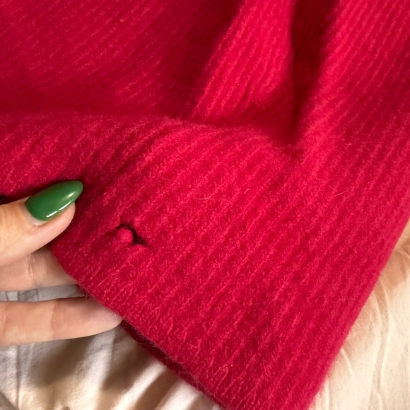 VINTAGE LAMBSWOOL AND ANGORA VEST - Picture 5 of 6